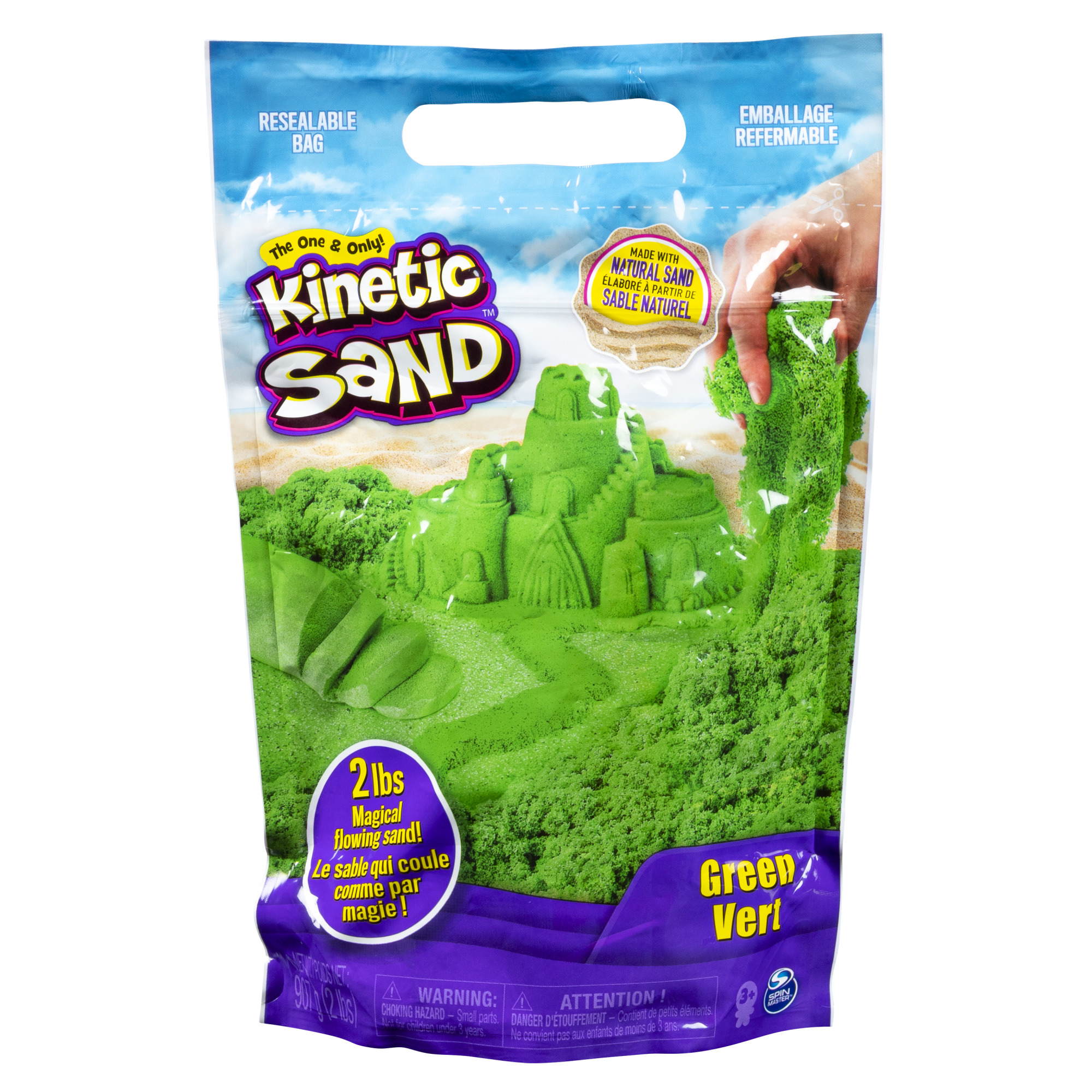 KINETIC SAND  Kinetinis smėlis, 907 g