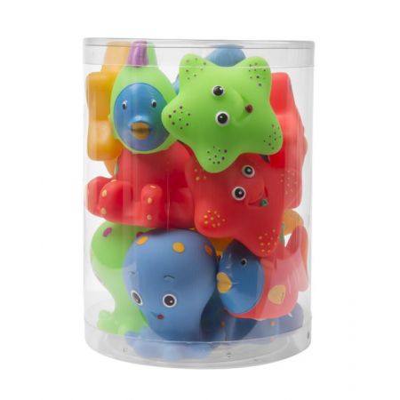 Tullo vonios žaislas, jūros gyvūnėlis 1 vnt., 5-7 cm, 507
