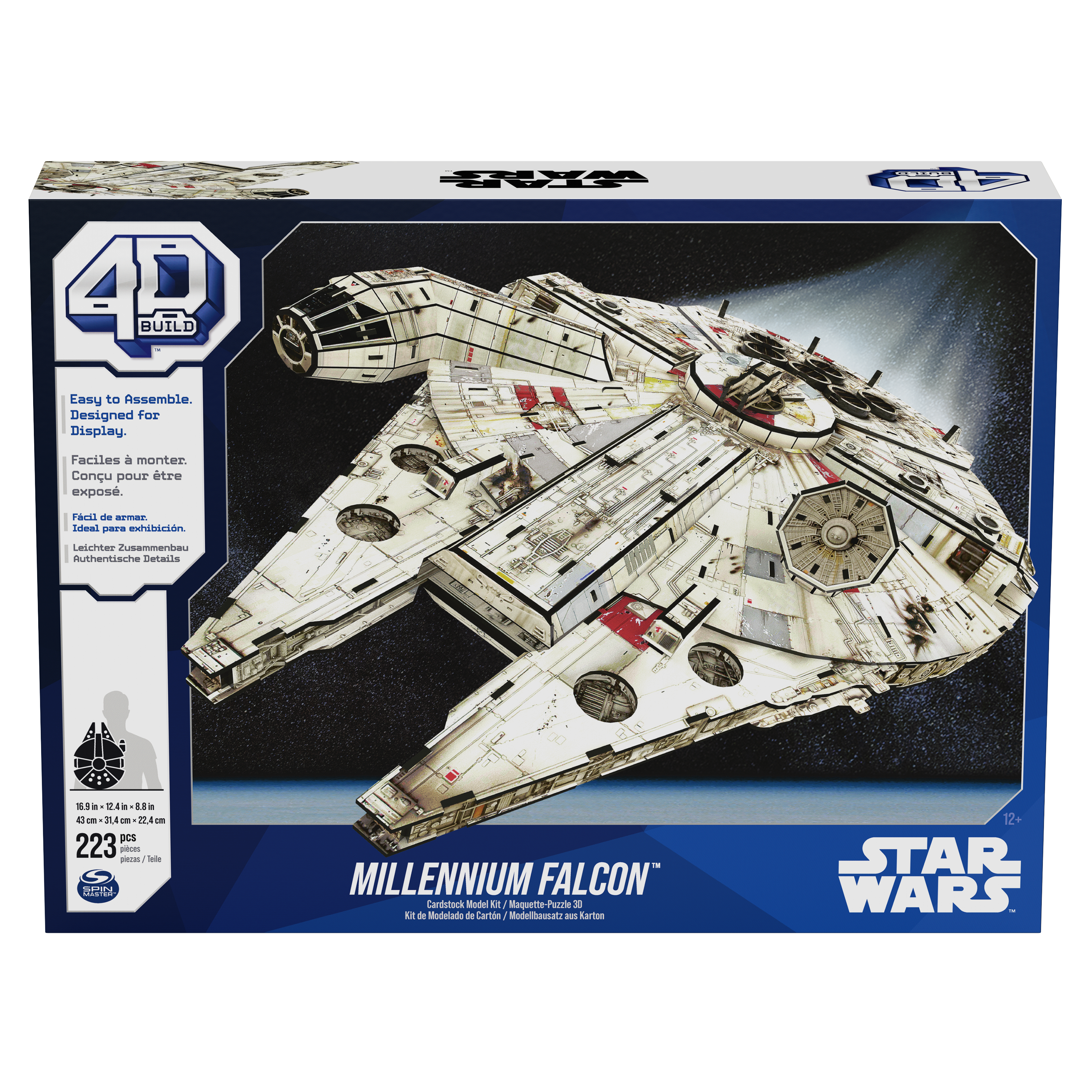 Star Wars  4D dėlionė „Žvaigždžių karai: Millennium Falcon“