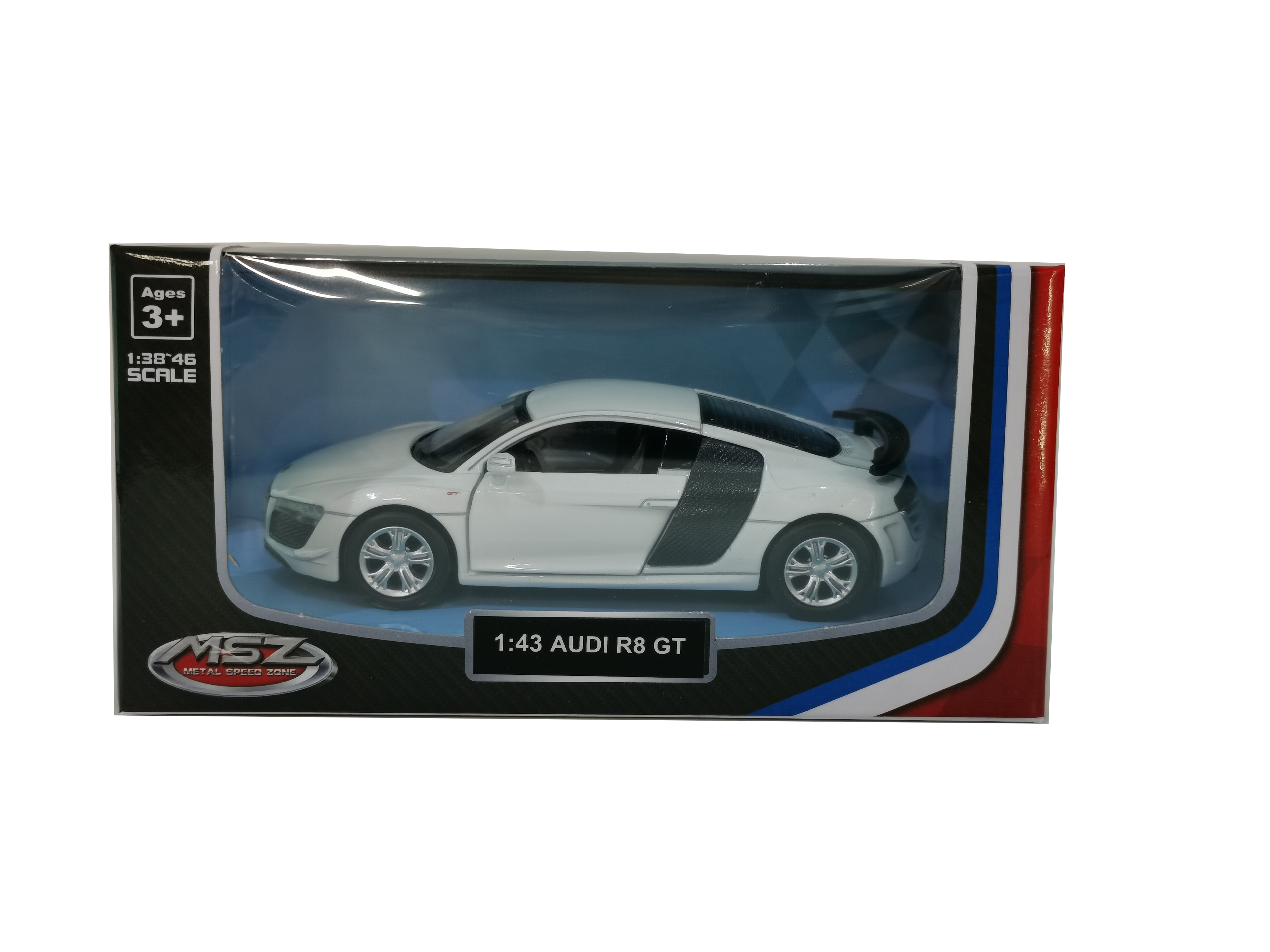 MSZ  Automobilis AUDI R8 GT, 1:43
