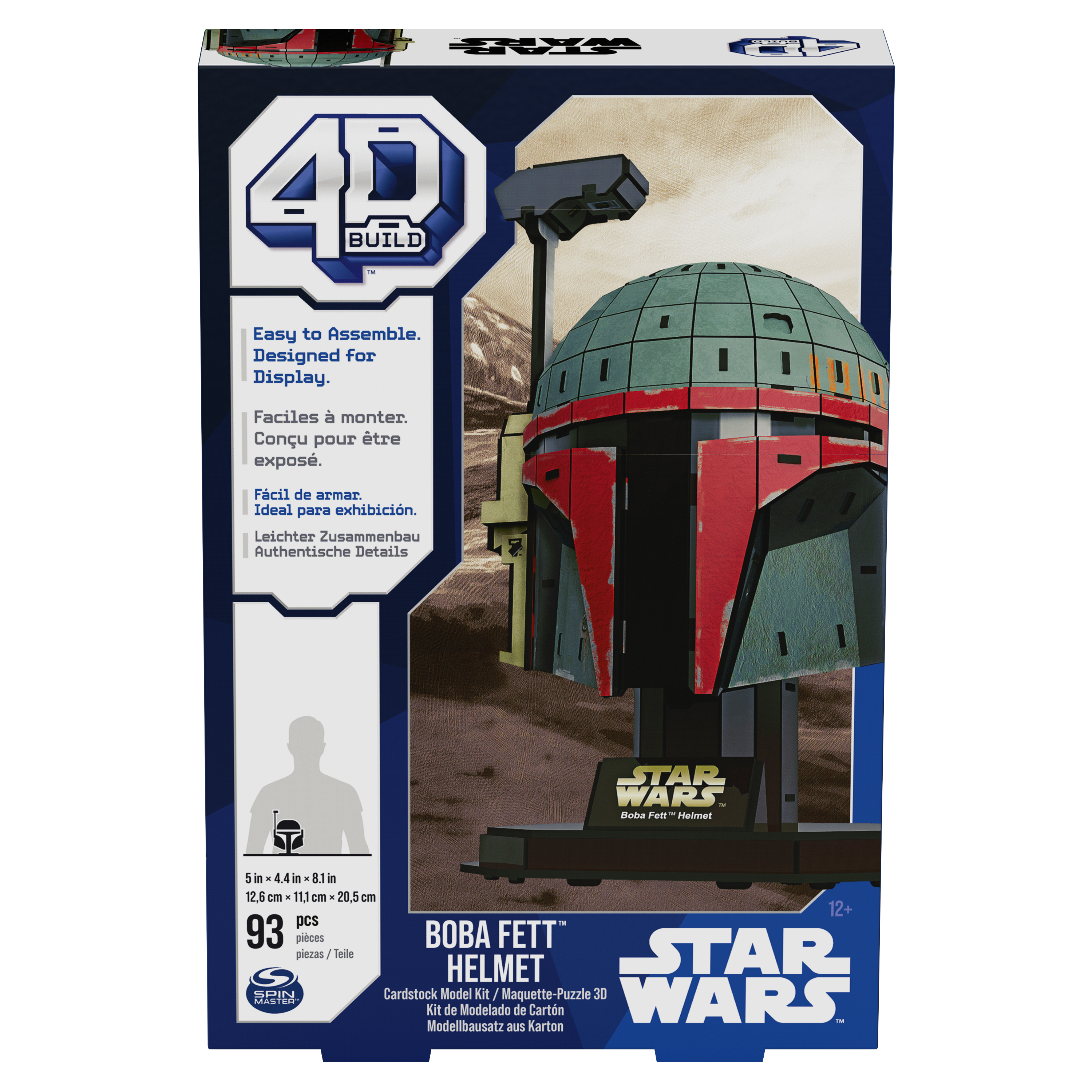 Star Wars  4D dėlionė „Žvaigždžių karai: Boba Fett šalmas“