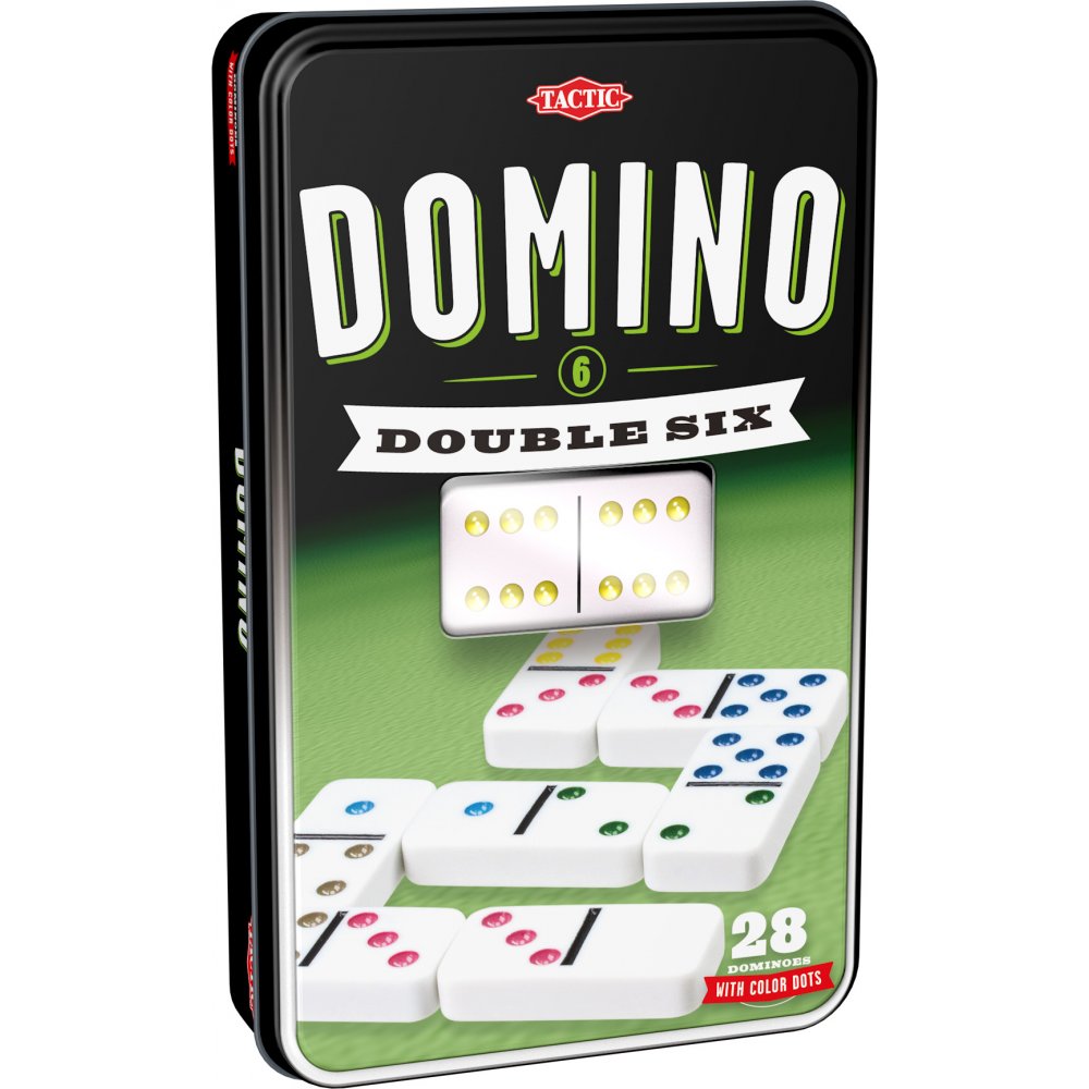 TACTIC  Žaidimas „Domino Double 6"