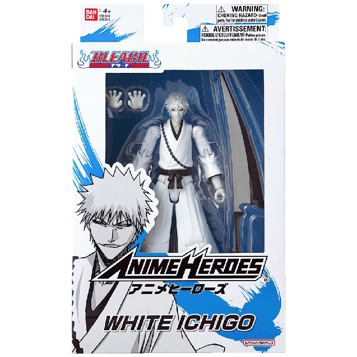 ANIME HEROES  Bleach figūrėlė su priedais, 16 cm - White Kurosaki Ichigo