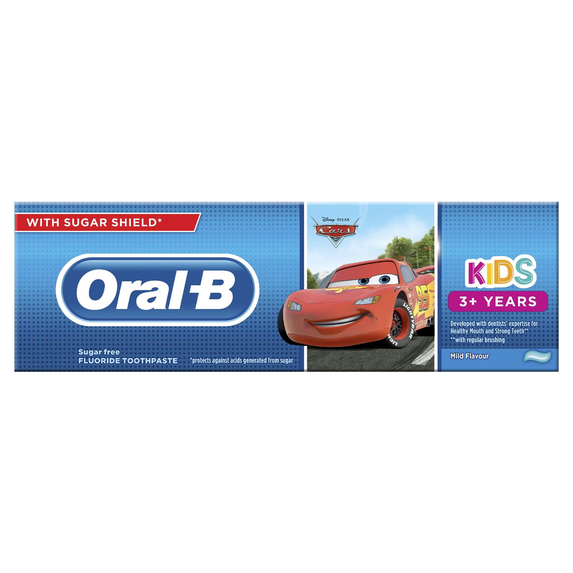 ORAL-B dantų pasta nuo 3 metų, 75 ml, CARS