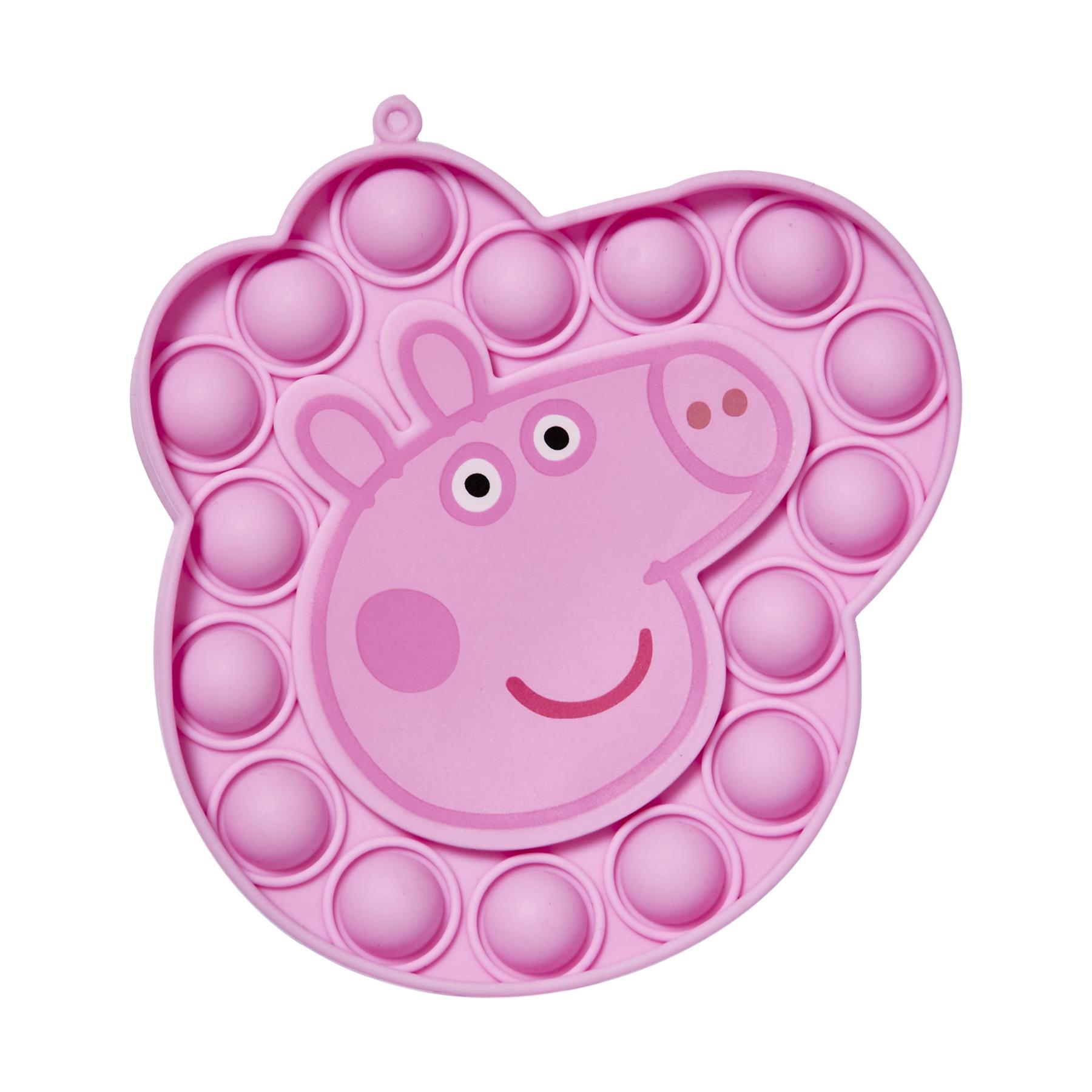 Peppa Pig antistresinis žaislas POP-IT
