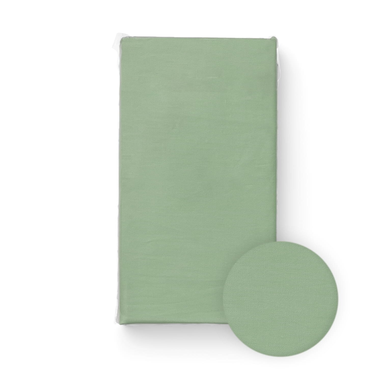 Bocioland paklodė su guma jersey, žalia, 120*60 BL054